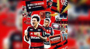 Flamengo amplia alcance e exibirá amistoso também fora do Brasil