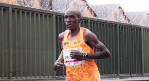 Kipchoge retorna ao Brasil com o WATCH GT Runner 2