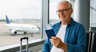 Projeto pode garantir passagens aéreas gratuitas para aposentados do INSS; veja quem terá direito
