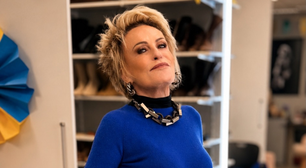 Ana Maria Braga aposta em cabelo curtinho: 'se a gente não muda, mudam com a gente'