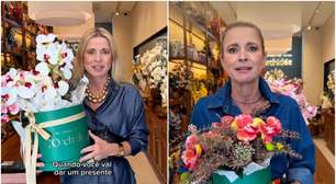 Ex-apresentadora da Globo casada com Eduardo Cunha vende arranjos de flores por até R$ 3.600