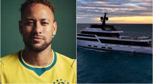 Quanto custa abastecer o superiate de Neymar? Valor impressiona e supera o preço de uma lancha