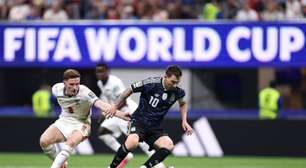 Messi iguala Cafu em Copas e põe Argentina perto de marca do Brasil
