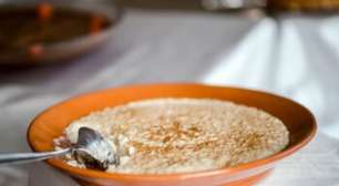 Arroz-doce cremoso à moda antiga com segredo especial