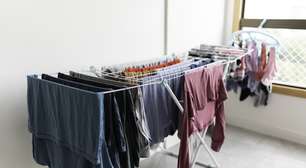 A técnica japonesa para secar roupas em ambientes fechados de forma melhor e mais rápida
