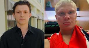 Tom Holland diz que Erling Haaland ignorou seu convite para sair: 'Nem respondeu'