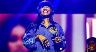Teyana Taylor agradece Jay-Z após se apresentarem juntos no final 'icônico' no Yankee Stadium
