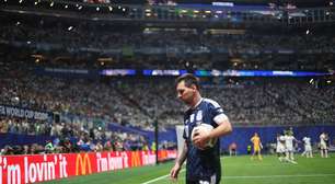 Mesmo sem marcar contra a Inglaterra, Messi reassume artilharia da Copa do Mundo; veja os números