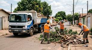 Prefeitura de Palmas retira 396 toneladas de entulho e divulga cronograma de limpeza