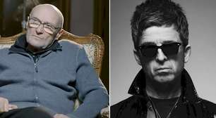 Phil Collins responde à provocação de Noel Gallagher sobre ser o 'anticristo'