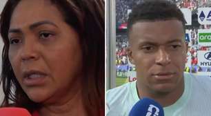 Vídeo de briga da mãe de Lexa com Mbappé viraliza após eliminação da França: 'Fui para o barraco'