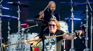 Guns N' Roses só existe hoje por causa da grana? Frank Ferrer responde
