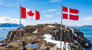Nem bombas, nem tiros: a guerra bizarra onde Canadá e Dinamarca usavam garrafas de uísque e bandeiras para provocar um ao outro