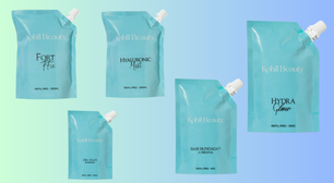 Kohll Beauty lança embalagens refil e reforça compromisso com sustentabilidade