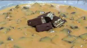 Sobremesa de doce de leite deliciosa feita com apenas três ingredientes simples no liquidificador