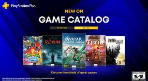 PlayStation Plus inclui 9 jogos em julho com Avatar e Ronin