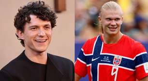 Tom Holland revela ter sido ignorado por Haaland: 'Nem uma desculpa'
