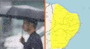Feriado desta quinta (16) deve ser de chuva moderada no Recife, apontam Apac e Inmet
