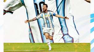 Argentina alcança terceira final em quatro Copas do Mundo e reforça era histórica de Lionel Messi