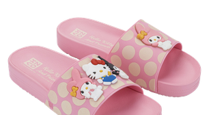 Zaxy lança coleção de slides com Hello Kitty, My Melody e Kuromi
