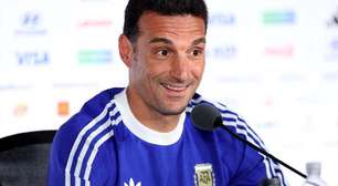 Scaloni deixa contexto história para trás e acredita em evolução física da Argentina