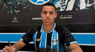 Grêmio acerta contratação de promessa de 16 anos do futebol paranaense