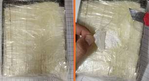 Mulher é presa em flagrante pela PF com quase 1kg de cocaína no Recife