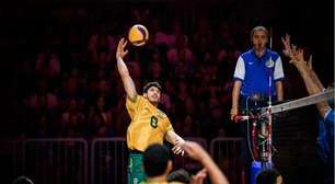 VNL masculina: agenda desta quarta-feira (15/7)