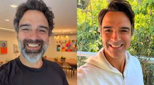 Tadeu Schmidt muda visual e anima fãs para o BBB27