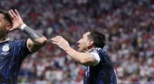 Argentina vence a Inglaterra por 2 a 1 e vai enfrentar a Espanha na final da Copa do Mundo