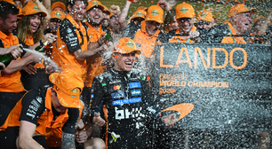F1: Norris revela reação à pressão de Verstappen na reta final de 2025