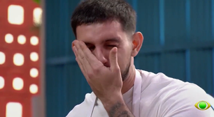 MasterChef: Everaldo emociona ao falar do pai e vai às lágrimas diante dos jurados