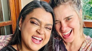 Carolina Dieckmmann explica por que não irá dar declarações sobre Preta Gil: 'Não tenho conseguido'