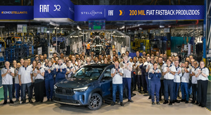 Fiat Fastback bate marca histórica no Brasil em menos de 4 anos e hoje parte de R$ 119 mil