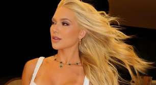 Virginia curte iate e deixa escapar que 'negociou o inegociável' com Vini Jr.