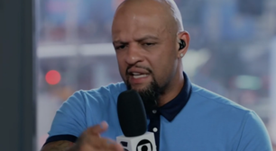 Felipe Melo diz que quem critica torcida pela Argentina é 'bobalhão' e cobra exemplo para Brasil
