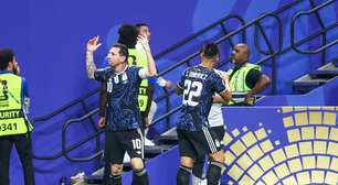 Tentativas de arrancadas e duas assistências: como foi a atuação de Messi em vitória contra a Inglaterra