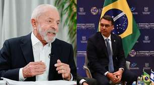 Lula tem 40% no 1º turno e Flávio Bolsonaro, 28%, aponta Genial/Quaest