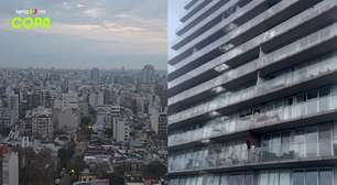 Veja festa em condomínios em Buenos Aires após vitória da Argentina contra Inglaterra