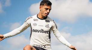 Gabriel Menino pede para virar lateral no Santos e mira retorno à Seleção
