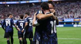 Time da virada, Argentina assume identidade: "Jogamos melhor em dificuldades"