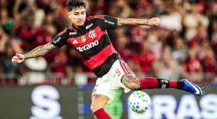Clubes da Arábia e dos EUA sondam Pulgar e cogitam pagar multa ao Flamengo