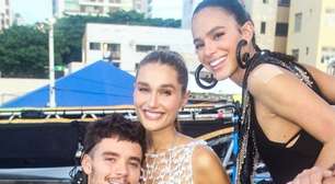 'Bruna Marquezine é irmã que a gente escolhe': marido de Sasha Meneghel, destaca forte sintonia em amizade com atriz
