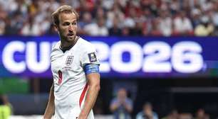 Kane desabafa nas redes sociais após derrota da Inglaterra: "Difícil de aceitar"