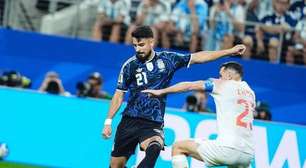 Palmeiras parabeniza Flaco López por classificação da Argentina à final da Copa