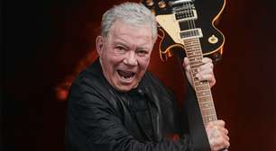 Aos 95 anos, astro de Star Trek fará show em festival lendário de Rock e Metal
