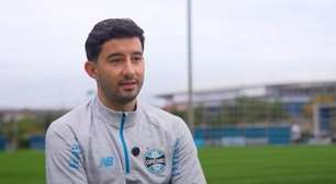 Villasanti, sobre retorno após lesão: "Estou me sentindo jogador de novo"