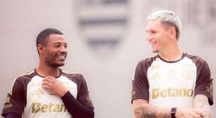 Flamengo pode ter retorno de De la Cruz e Varela para amistoso