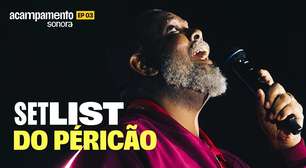 MÚSICA QUE COMEÇA COM TRÊS PALAVRAS? Quem será que sabe mais da setlist do Péricles?