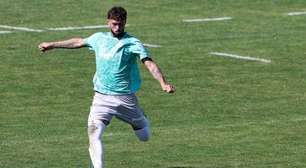 Palmeiras empata jogo-treino com o União São João com gol de Barboza